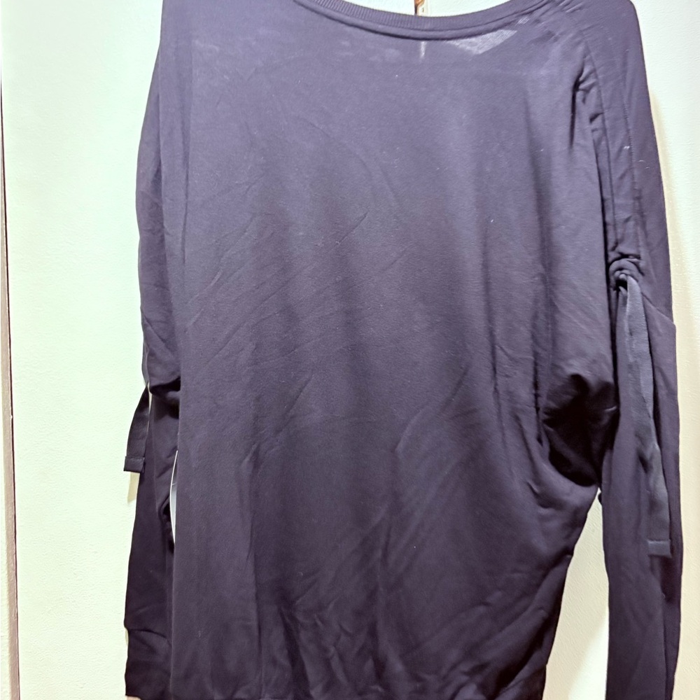 Black Long Sleeve Top - Picture 3 of 7